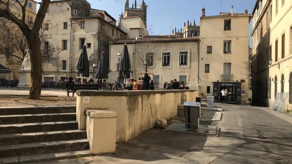 Magnifique 2 Pieces - Plein Centre - Tram 1 Min Apartment Montpellier Ngoại thất bức ảnh