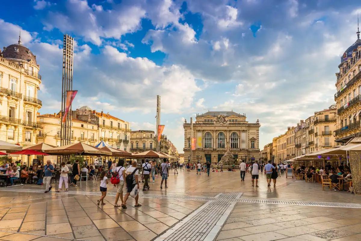 Magnifique 2 Pieces - Plein Centre - Tram 1 Min Apartment Montpellier Ngoại thất bức ảnh